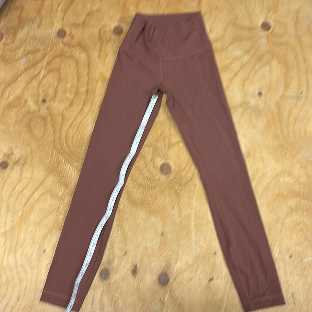 Lululemon Wunder Under Hi-Rise Training Tight 25”